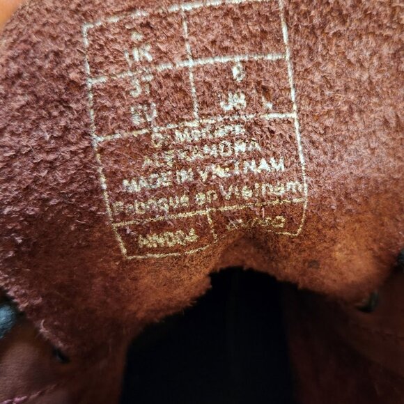 Dr. Martens Burnished Red Alexandra Heeled Boots - Picture 10 of 13